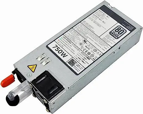 StoneTaskin For Dell T320 T420 R520 R620 R720 R820 R920 750W Server Power Supply 5NF18 6W2PW D750E-S1 F750E-S0 Fully Tested Free Shipping