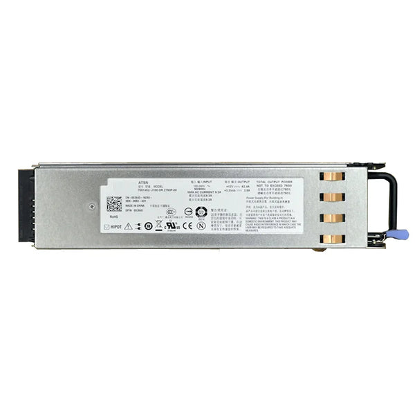 StoneTaskin For Dell R5400 PE2950 server 750W Power Supply Z750P-00 7001452-J100 X264D 0X264D Fully Tested Free Shipping