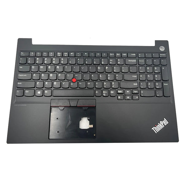 StoneTaskin New Original For Lenovo Thinkpad E15 20RD 20RE Palmrest No-Backlit Keyboard Upper Case 5M10V16998 US Free Shipping Fully Tested