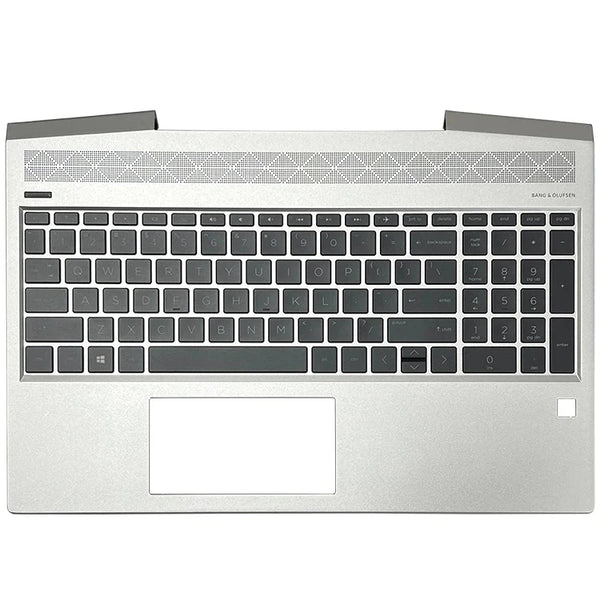 New Original For HP ZBOOK 15V G5 TPN-C134 Palmrest US Backlit Keyboard C Shell