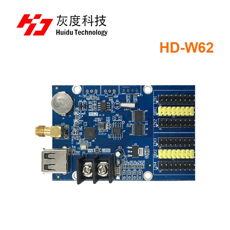 Display Module Controller Hanwood StoneTaskin HD-W62 USB+Wifi P10 LED display module control card, Singl