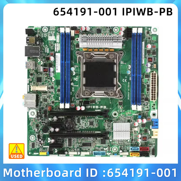 StoneTaskin HP 654191-001 IPIWB-PB X79 motherboard 2011 pin M-ATX supports i7-3930K 3970X