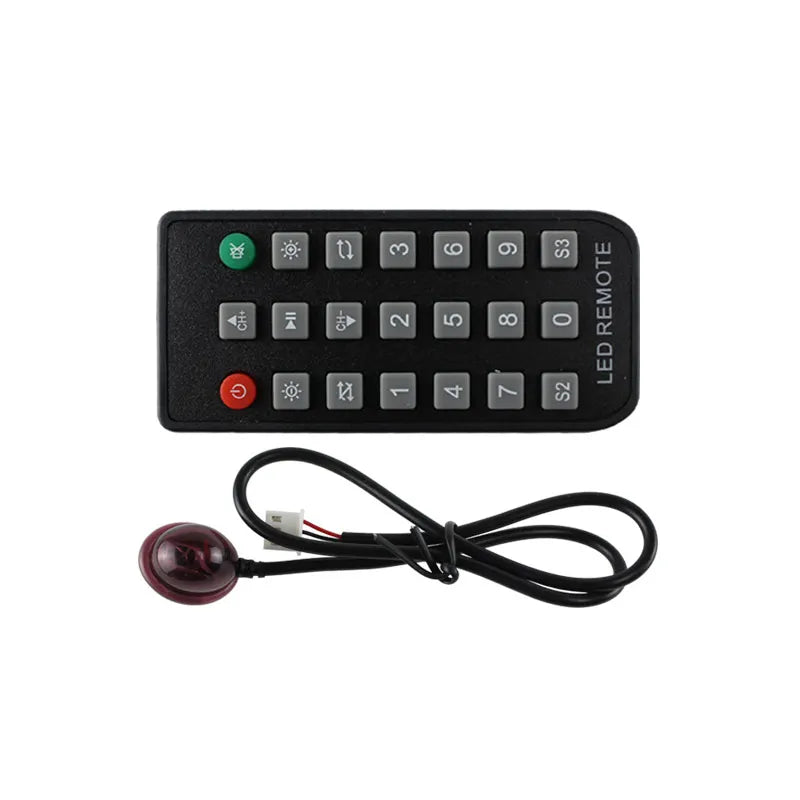 StoneTaskin HUIDU single and double color LED control card infrared re