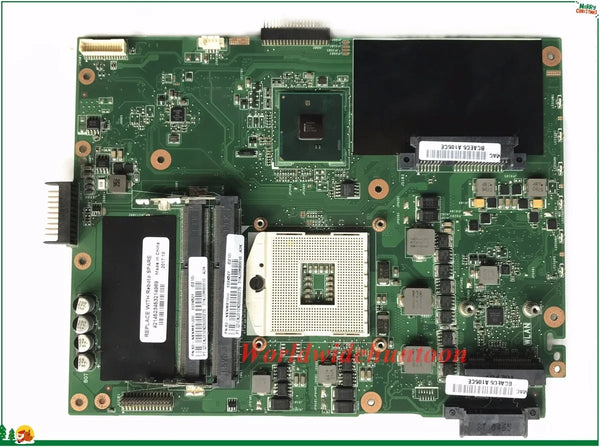 High Quality MB 60-NXNMB1000 For Asus K52F Laptop Motherboard REV2.2 PGA989 HM55 Integrated DDR3 100% Tested