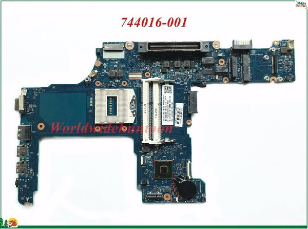 StoneTaskin High Quality MB 744016-601 744016-001 For HP ProBook 640 650 G1 Laptop Motherboard 6050A2566301-MB-A04 DDR3