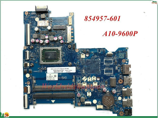 High Quality MB 854957-601 For HP Notebook 15 15-B 15-BA Series Laptop Motherboard BDL51 LA-D713P A10-9600P DDR4 100% Tested