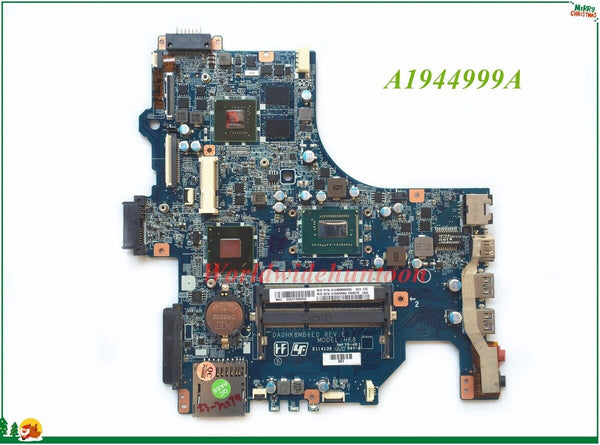 High Quality MB A1944999A For Sony Vaio SVF142 SVF14 Laptop Motherboard DA0HK8MB6E0 REV:E N14P-GV2-S-A1 DDR3 100% Tested