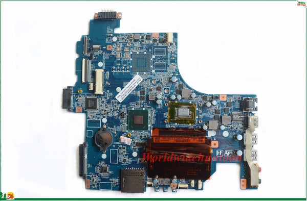 High Quality MB DA0HK9MB6D0 For Sony Vaio SVF152 Laptop Motherboard E114139 HM70 SR0VQ 2117U DDR3 100% Tested