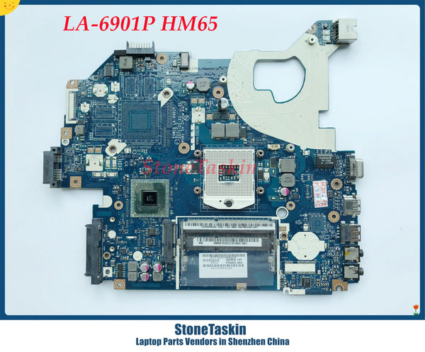 High Quality MB For Acer Aspire 5750 5750G 5755G Laptop Motherboard P5WE0 LA-6901P PGA989 DDR3 MBR9702003 Without GPU Tested