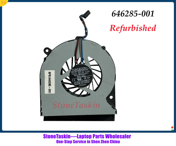 StoneTaskin High quality  646285-001 641839-001 For HP Probook 4535S 4530S 4730S 8460P 8450P Laptop CPU Cooling FAN KSB0505HB Cooler Tested Free Shipping