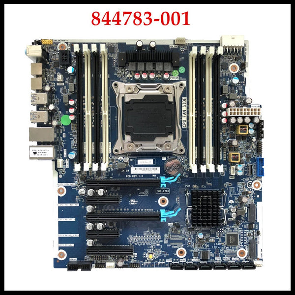 StoneTaskin High Quality 914285-001 for HP Z4 G4 Workstation Motherboard Mainboard  844783-001 C612 X99 DDR4 LGA2066 System Board 100% Fully Tested