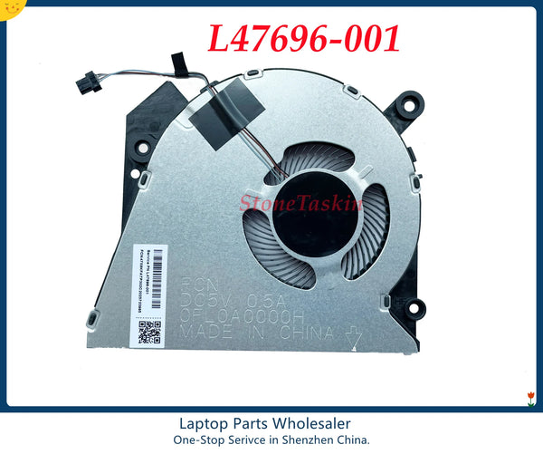 StoneTaskin High quality Laptop CPU Cooling Fan for HP ProBook 450 G6 HSN-Q16C ZHAN 66 PRO 15 G2 9560NGW L47695-001 L47696-001 100% Tested Free Shipping