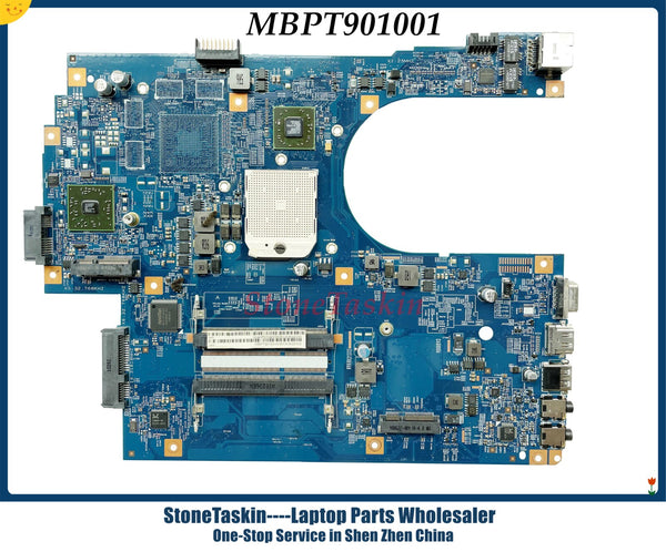 High quality MBPT901001 For ACER Aspire 7551 Laptop Motherboard JE70-DN 48.4HP01.011 AMD DDR3 100% Tested