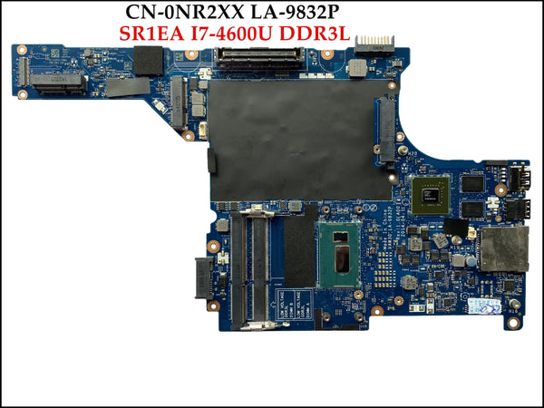 StoneTaskin ORIGINAL High quality VAW30 LA-9832P For Dell Latitude E5440 Laptop  LAPTOP MOTHERBOARD CN-0NR2XX NR2XX SR1EA I7-4600U DDR3L 100% Tested MB FAST SHIP