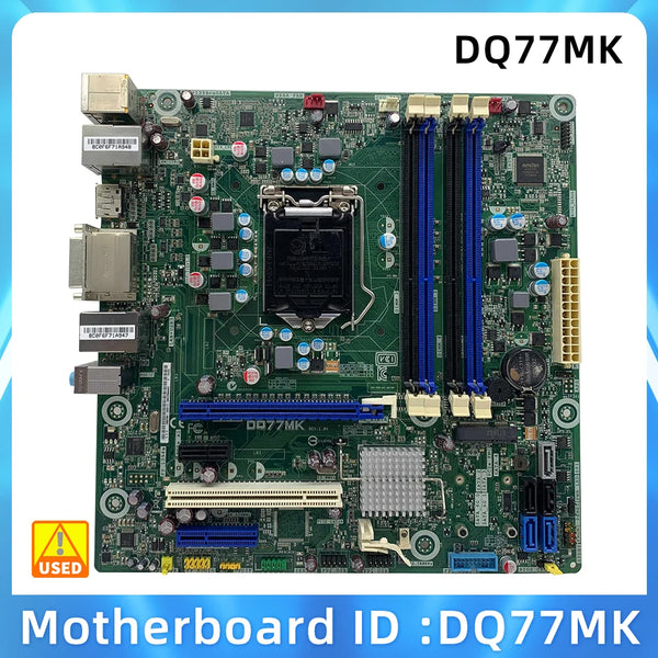StoneTaskin Lenovo High quality motherboard for DQ77MK 1155 DDR3 Q77 100% WORKING LGA1151 Mainboard 100% Tested