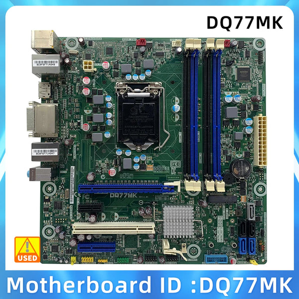 StoneTaskin High quality motherboard for DQ77MK 1155 DDR3 Q77 100% WORKING LGA1151 Mainboard 100% Tested