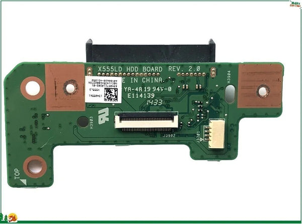 Hot Sell And High Quality Laptop HDD Hard Drive Board For Asus X555L X555LD Series Rev:2.0 100% Working