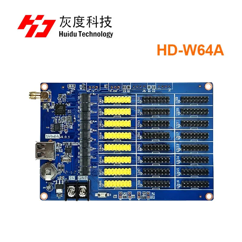 HD-W6X Series LED Display Controller – WiFi & U-Disk For P10 (HD-W60/W62/W63/W64/W66)