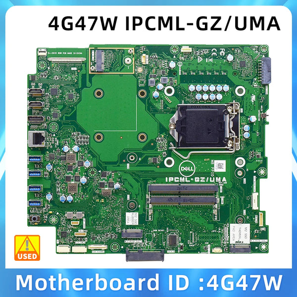 StoneTaskin IPCML-GZ/UMA For Dell 7780 Motherboard CN-04G47W 4G47W 04G47W DDR3 Mainboard 100% Tested Fully Work