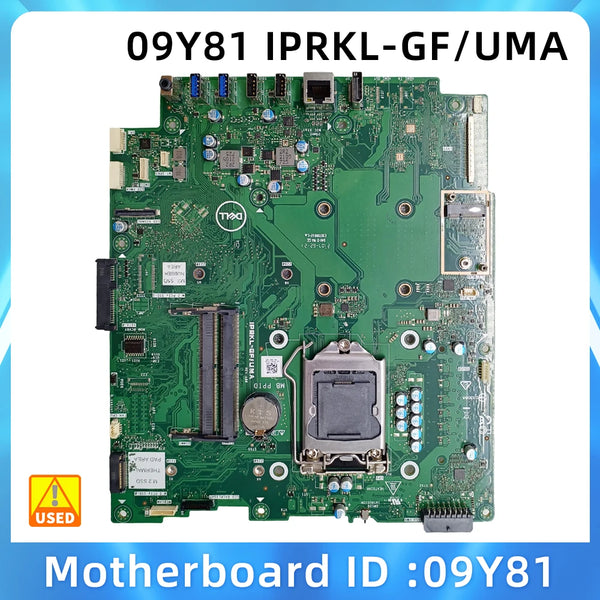 StoneTaskin IPRKL-GF/UMA Dell Optiplex 5490 Intel Chipset Q570 Socket LGA1200 AIO Motherboard 09Y81 All-In-One Desktop Motherboards