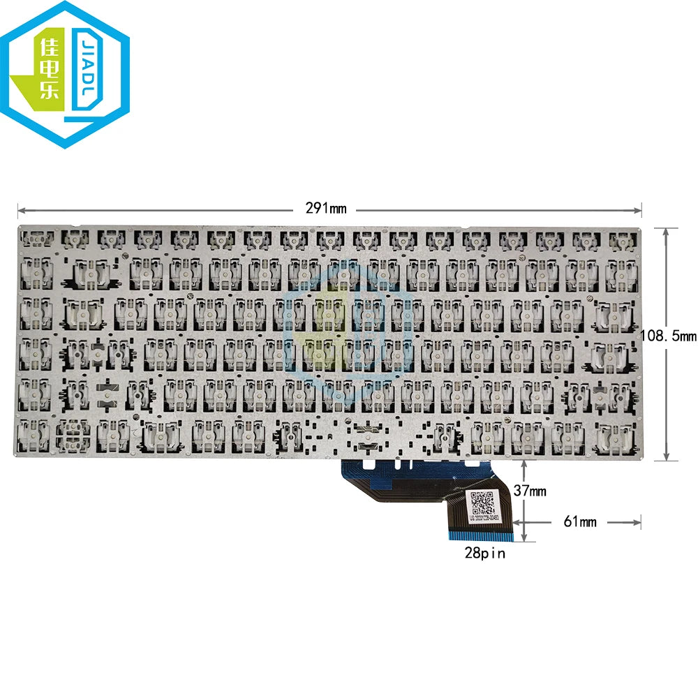 IT Italian laptop replacement Keyboard For Dynabook Satellite Pro C40 ...