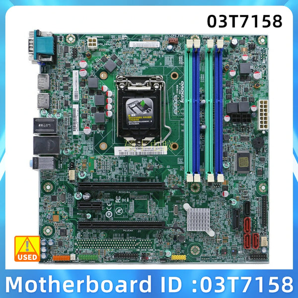 StoneTaskin Lenovo Industrial control panel Q85, Q87 IS8XM M8500 VER: 1.0 The main board 03T7158 Good Quality IS8XM 03T7158
