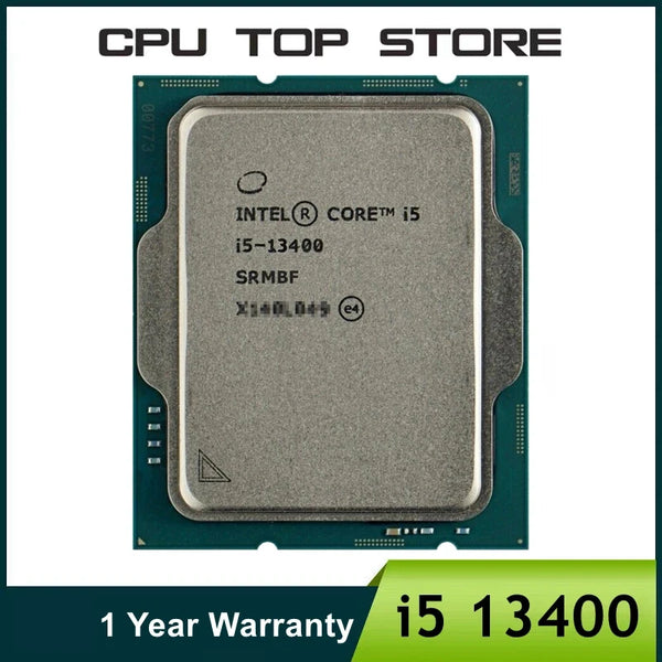 StoneTaskin Refurbished Intel Core i5 13400 2.5GHz 10-core 16-thread CPU processor LGA 1700  100% Tested Free Shipping