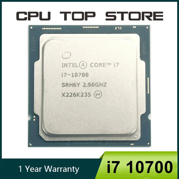 StoneTaskin Refurbished Intel Core i7 10700 2.9GHz Eight-Core 16-Thread CPU Processor L2=2M L3=16M 65W LGA 1200  100% Tested Free Shipping