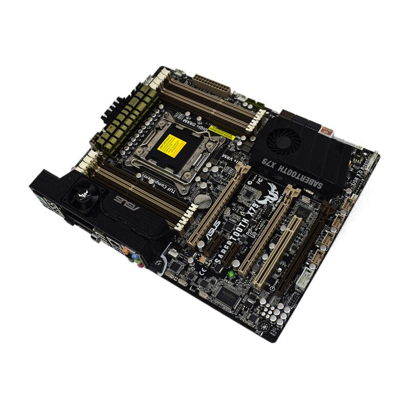 StoneTaskin Intel X79 Motherboard LGA 2011 ASUS SABERTOOTH
