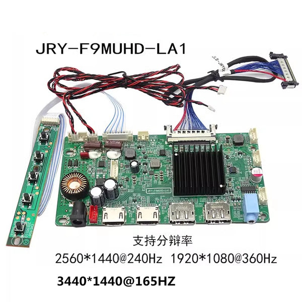 StoneTaskin Brand New Original JRY-F9MUHD-LA1 Display LCD Driver Board 9800-2k 240Hz 4K 60Hz 100Hz 165Hz 100% Tested Free Shipping