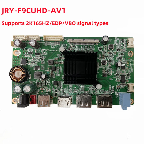 StoneTaskin Brand New Original Jry-f9cuhd-av1 4K display driver HDR Freesync EDP VBO 4K 240Hz 100% Tested Free Shipping