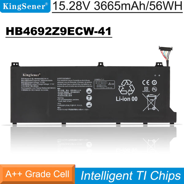 StoneTaskin New HB4692Z9ECW-41 Battery For Huawei MateBook D14-53010TVS Magicbook 14 HB4692Z9ECW-22A NBB-WAH9P NBL-WAQ9H WFH9 WFQ9