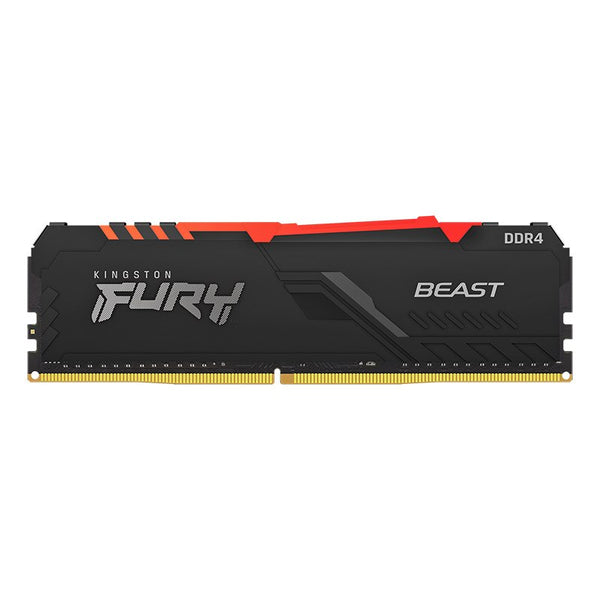 Kingston FURY Beast DDR4 RGB 8GB 16GB 32GB 3200MHz 3600MHz Desktop AMD Intel CPU Motherboard Memory RAMs 288 PIN 1.35V