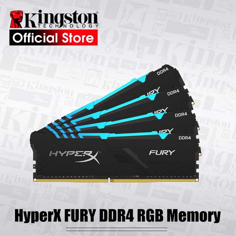 Ddr4 Memory Hyperx Fury Ddr4 Rgb 8gb Hyperx Fury Gb Drr4 RAM