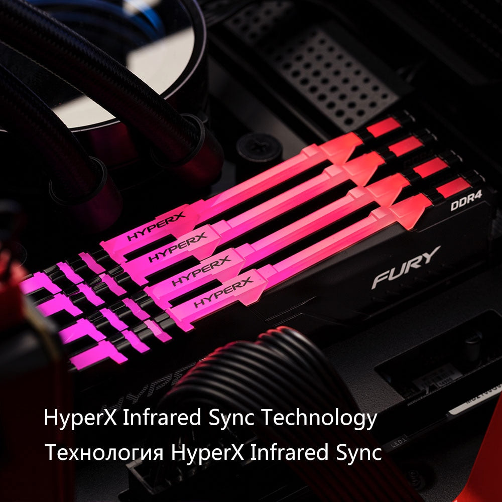 Fury 8gb 3200mhz Hyperx Fury 3200mhz Rgb Kingston HyperX FURY 8GB