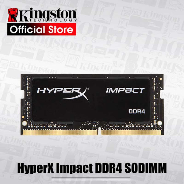 Kingston HyperX Impact DDR4 Ram SODIMM 2666MHz 4g 8gb 16g 32gb CL15 laptop memory 1.2V DRAM 260 pin Intel Gaming Notebook memory