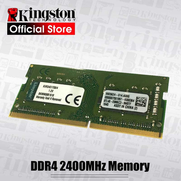 Kingston Memory Intel Gaming Memory DDR4 3200MHz 16GB 32GB 8G RAM 8GB 4GB 2666Mhz 1.2V 260 Pin Notebook memory RAM Memory Sticks