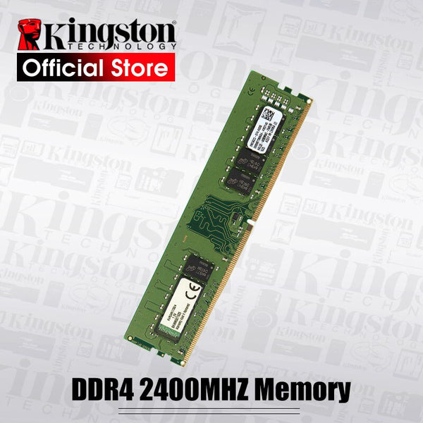 Kingston Memory Intel Gaming Memory DDR4 RAM 8GB 4GB 2400Mhz 16GB 1.2V 288 Pin PC Memory RAM For Desktop Memory Sticks