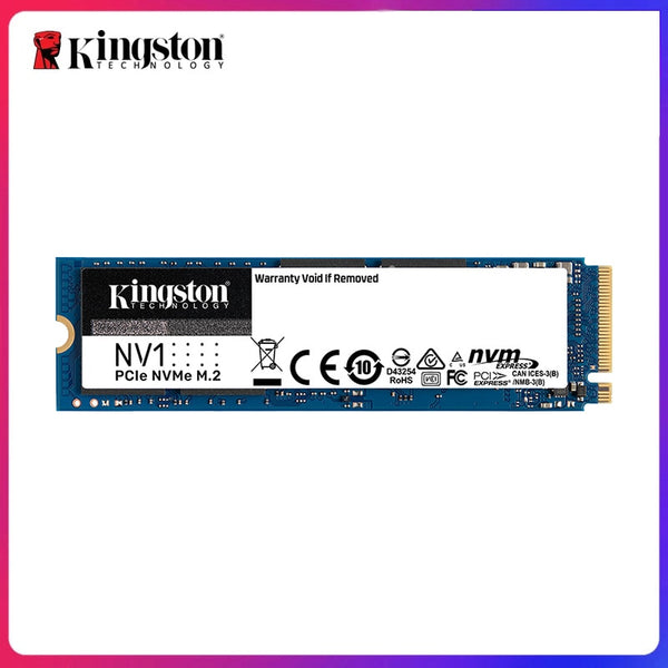 Kingston NEW NV2 NVMe M.2 2280 SSD 2TB TO 500GB 1TB Internal Solid State Drive Hard Disk  NV1 KC3000 FURY For PC Notebook