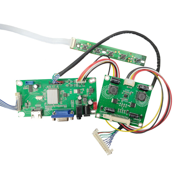 StoneTaskin Kit For iMac 2009 2010 2011 A1312 27inch LM270WQ1-SDA1 SDA2 SDC1 SDC2 LCD Screen Driver Board DIY Monitor Control Motherboard