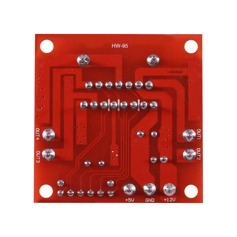 L298N Stepper Motor Driver Controller Board Dual H Bridge Module for ...
