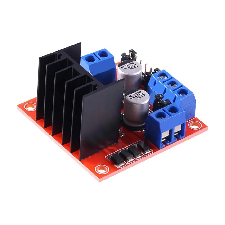 L298N Stepper Motor Driver Controller Board Dual H Bridge Module for ...