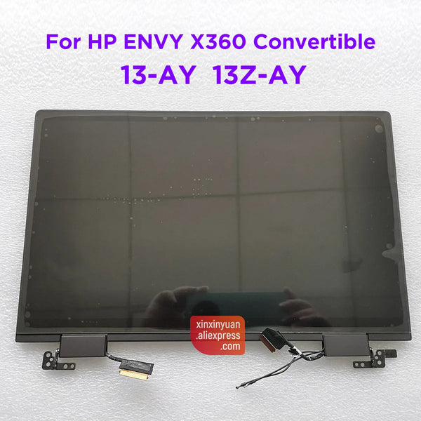 StoneTaskin LCD Touch Screen Digitizer Complete Assembly For HP ENVY X360 13-AY 13Z-AY000 13-AY0021NR 13-AY0002la 13-AY0108AU 13-AY007CA Fully Tested Free Shipping