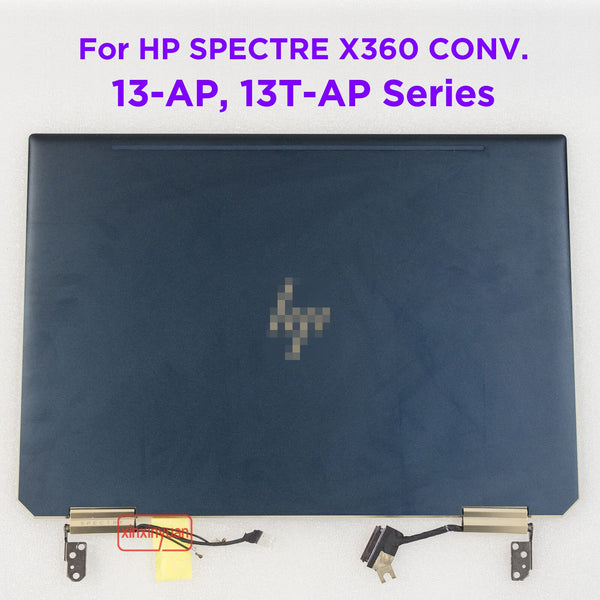 StoneTaskin LCD Touch Screen Digitizer Complete Assembly for HP SPECTRE X360 13-AP 13T-AP 13-AP0013DX 13-AP0040CA 13-AP0044NR 13-AP0125TU Replacement