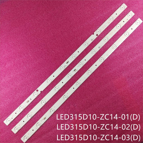 LED Backlight 10 Lamp for JVC LT-32M345 LE32TE5 LM340 LED315D10-ZC14 LE32D8810 LE32D8810 LD32U3100 LE32F3000W LED315D10-ZC14-01