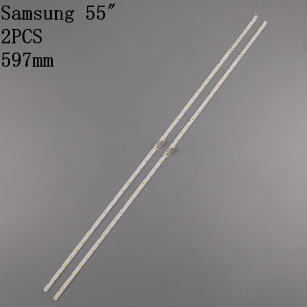 StoneTaskin LED Backlight strip 40 LED for Samsung 55"TV UN55NU7300F UE55NU7105 AOT_55_NU7300_NU7100 55NU710C BN96-45913A BN61-15485A