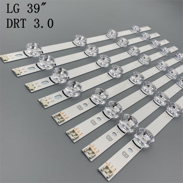 StoneTaskin LED Backlight strip 8 Lamp For LG 39 inch TV 390HVJ01 lnnotek drt 3.0 39" 39LB5610 39LB561V 39LB5800 39LB561F DRT3.0