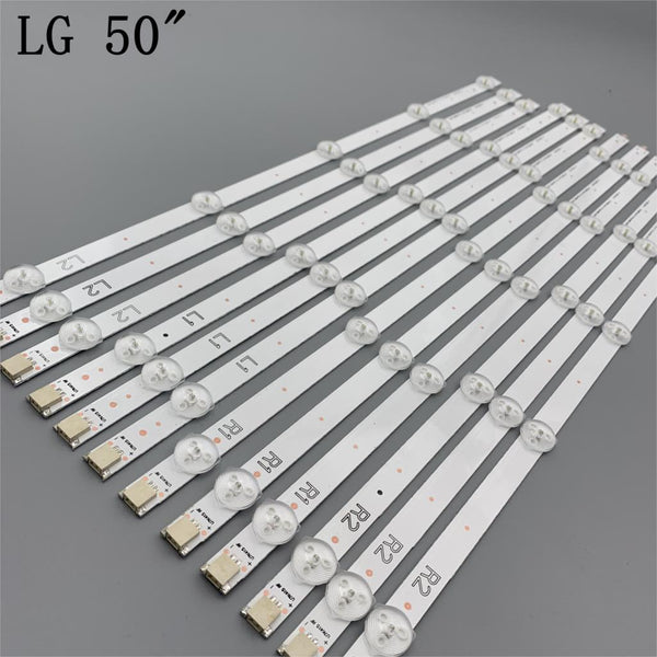 StoneTaskin LED Backlight strip lamp For LG 50" ROW2.1 REV 0.4 50LN575S LC500DUE (SF)(U1) R2 U2 50LN5200 50LN5100 50LN5600 50LN5700 50LA6210