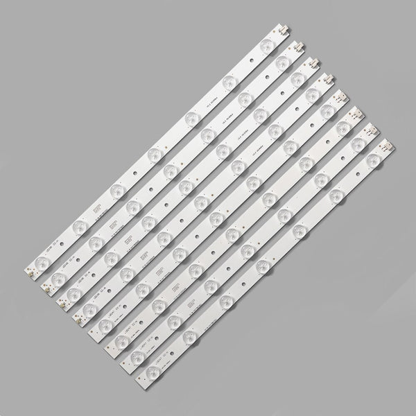 StoneTaskin LED backlight strip bar 14 lamp for 180-W00-390000H IC-B-HWT39D060L IC-B-HWT39D060R  V390HJ1-P02 T390HVN01.0