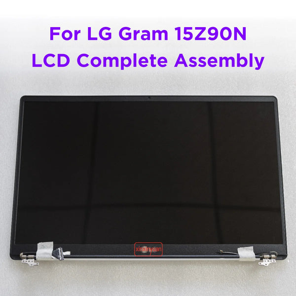 StoneTaskin LP156WFC-SPY1 15.6 LCD Screen Complete Assembly For LG Gram 2020 15Z90N Upper Half Set FHD 1920x1080 Display Panel With Hinge Display Panel Fully Tested Free Fast Shipping